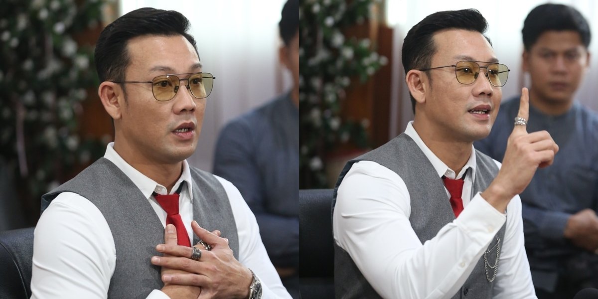 9 Photos of Denny Sumargo Revealing the Reason for Visiting Farhat Abbas's House, Turns Out He Didn't Want His Wife to Feel Anxious