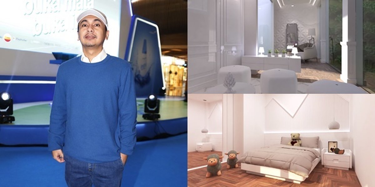 9 Photos of Raditya Dika's House Design After Renovation, There's a Sun Room and a Really Cute Children's Room