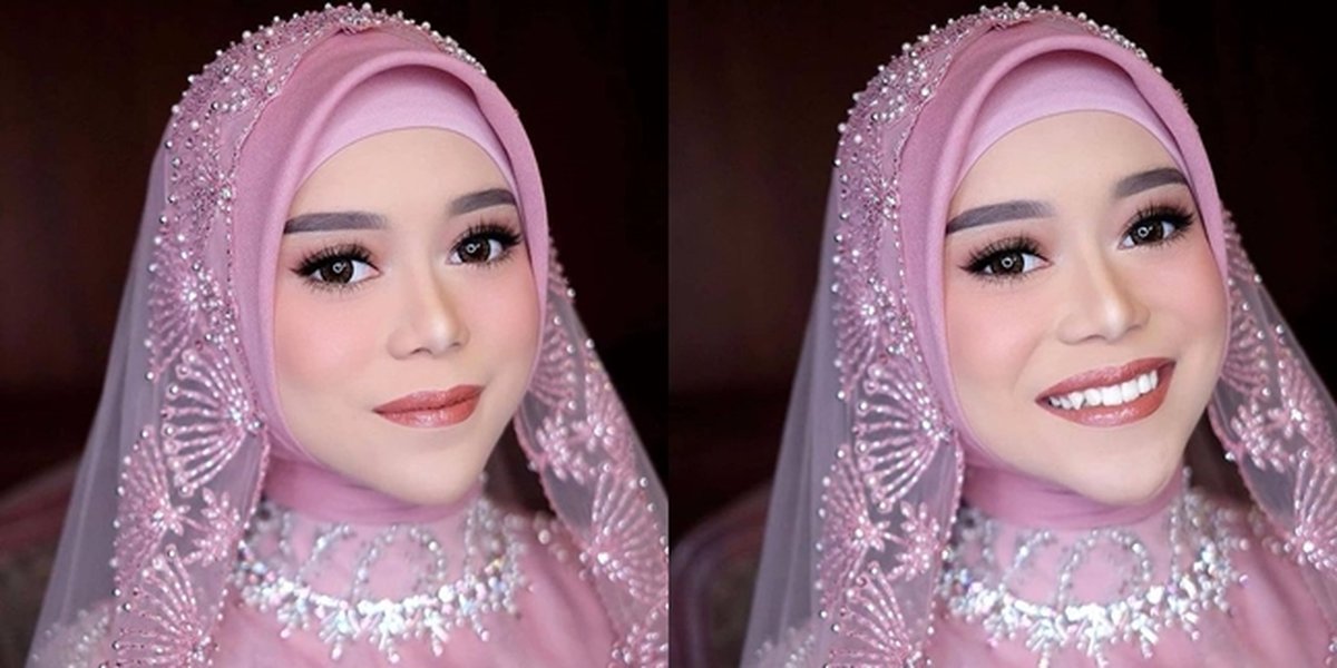 9 Portraits of Lesti's Makeup Details at the Pre-Wedding Religious Event and Bathing Ceremony, Beautiful and Praiseworthy