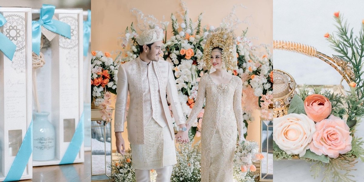 9 Detailed Photos of the Wedding Ceremony of Faradilla Yoshi and Bryan Mckenzie, Featuring Minang Customs - Complete from Seserahan to Souvenirs