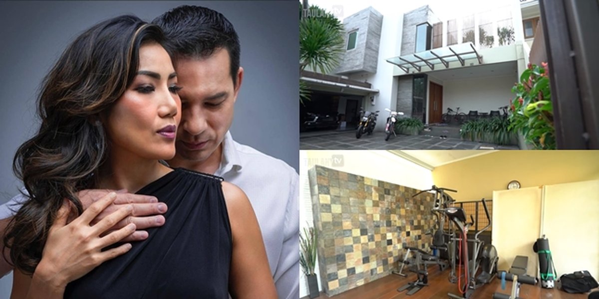 9 Portraits of Ari Wibowo and Inge Anugrah's Luxury House Details, Owning Expensive Motorcycle Collection - Private Gym