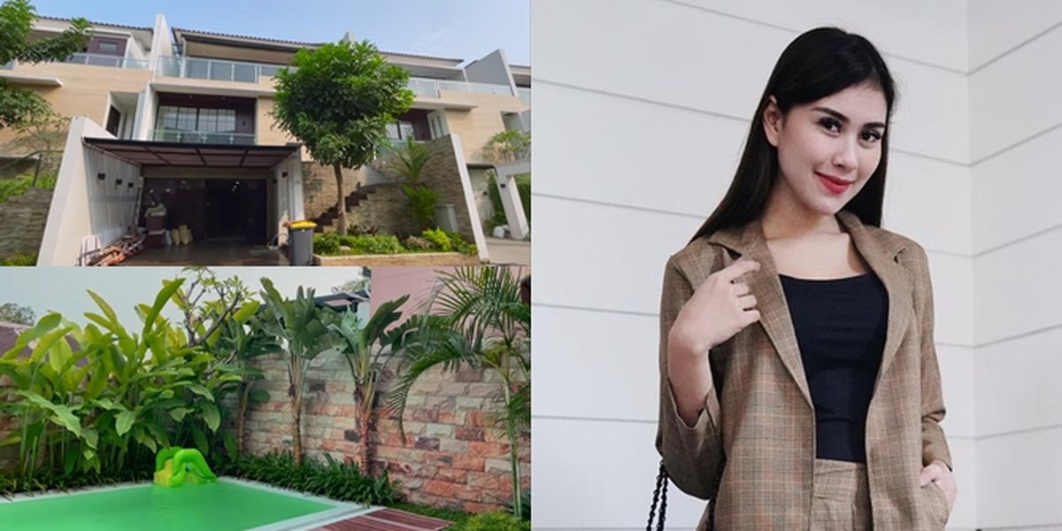 9 Portraits of Syahnaz Sadiqah's Detailed House, Luxurious with a Bali Villa-style Swimming Pool - Super Cute Children's Room Like a Mini Palace