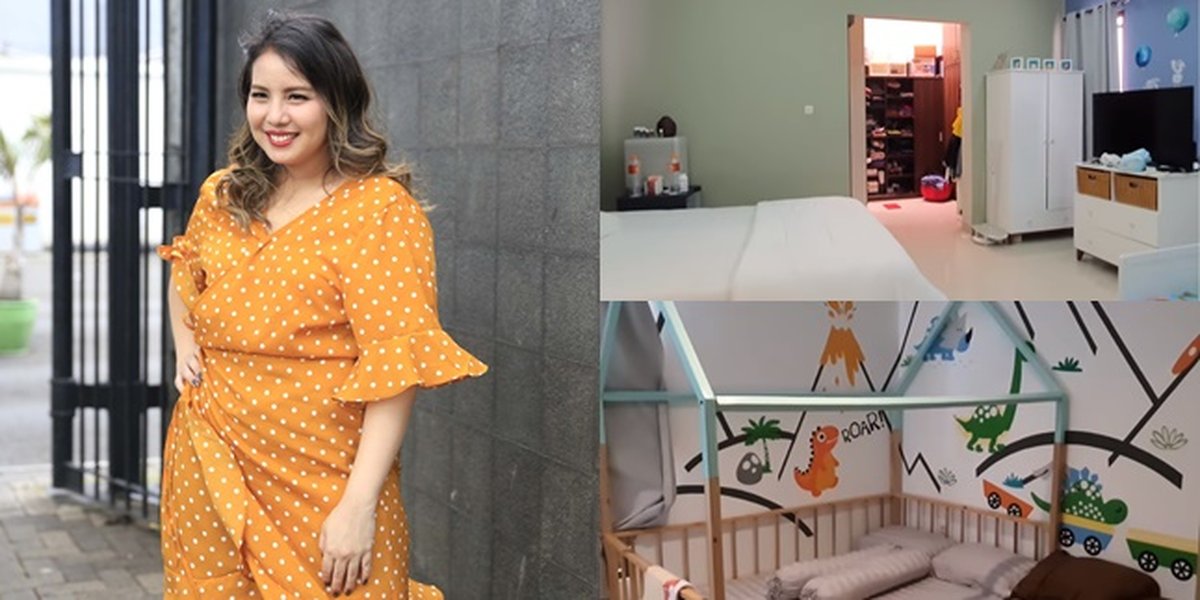 9 Portraits of Tya Ariestya's House Filled with Children's Toys, Will Rizky Billar Really Buy It?