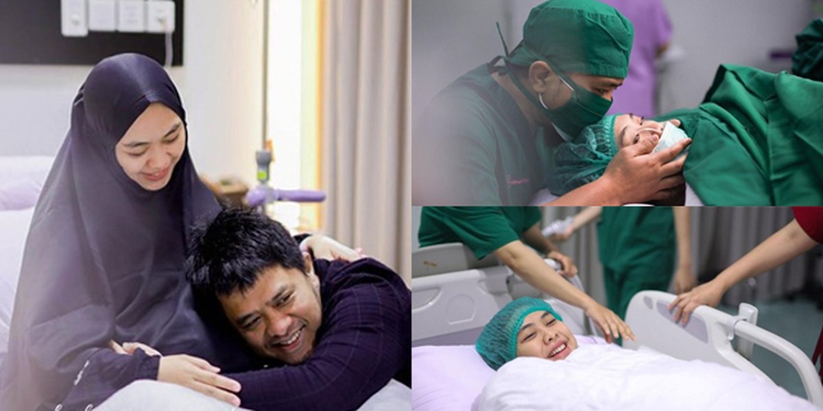 9 Moments of Oki Setiana Dewi Giving Birth via Caesarean Section, Unheard of Baby's Cry After Delivery