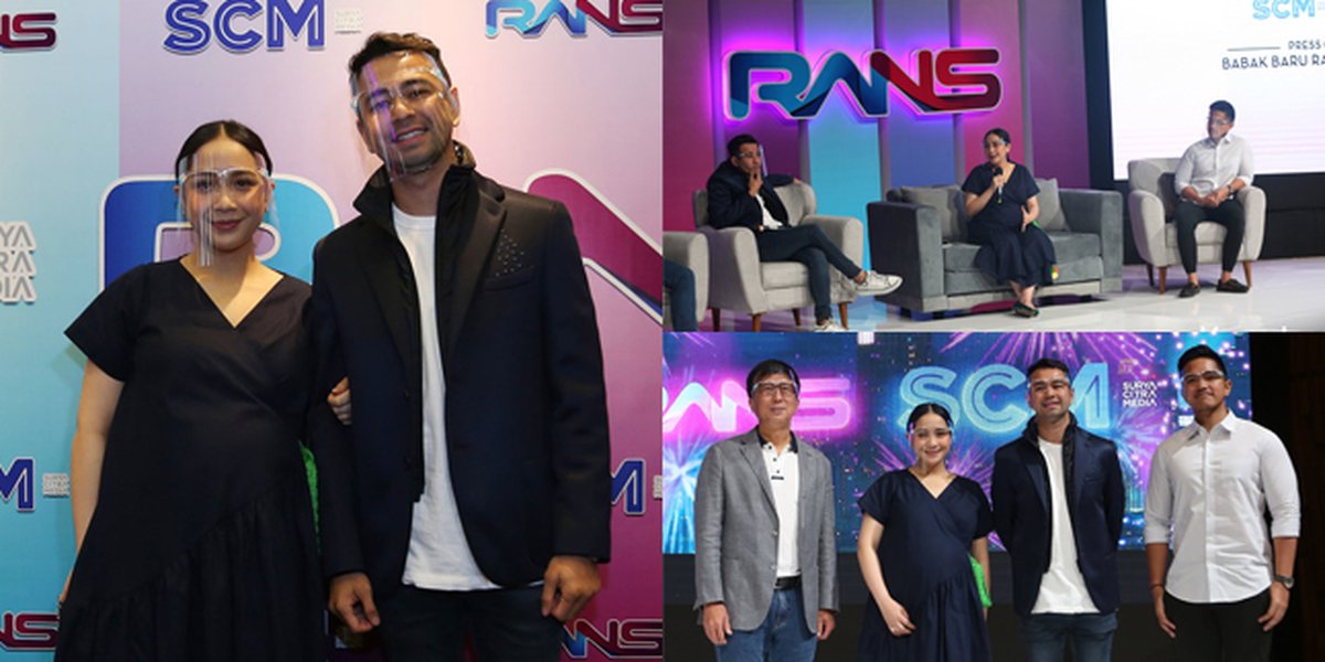 9 Portraits of the Moment Rans Entertainment 'Marries' Emtek Group, Attended by Raffi Gigi to Kaesang Pangarep