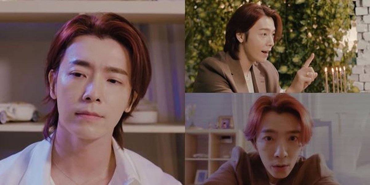 9 Portraits of Donghae Super Junior in the MV 'The Heart You Hurt', Mas Dimas who is loyal by Rossa's side despite being friendzoned