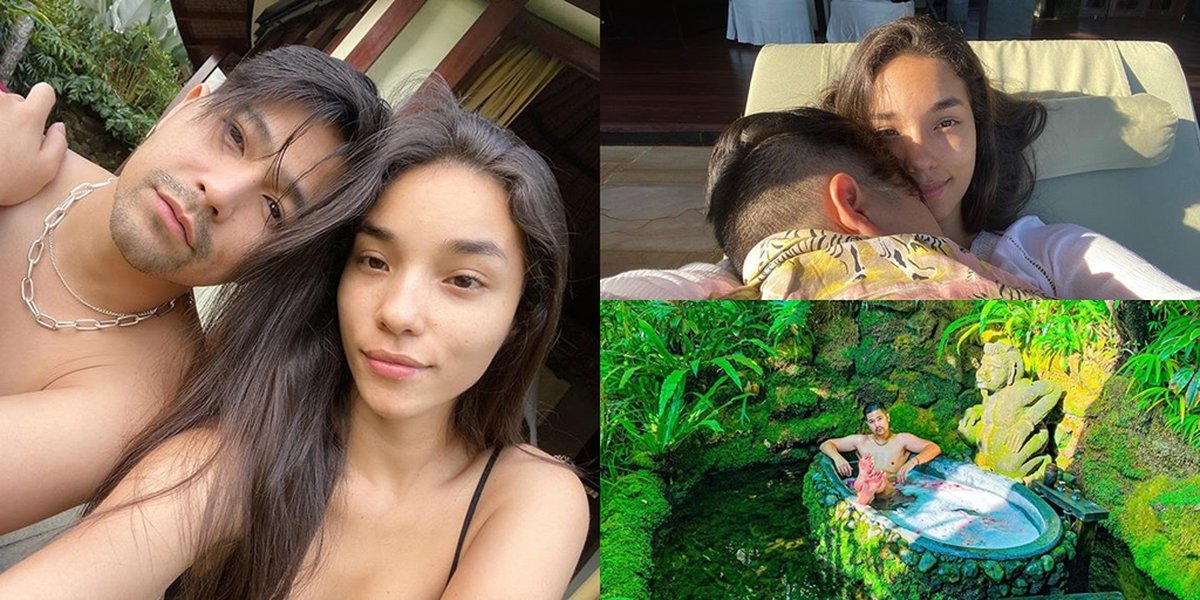 9 Portraits of Erick Iskandar, Jedar's Brother, Vacationing in Bali with His Girlfriend, Staycation in a Luxury Hotel - Their Dating Style Becomes the Spotlight