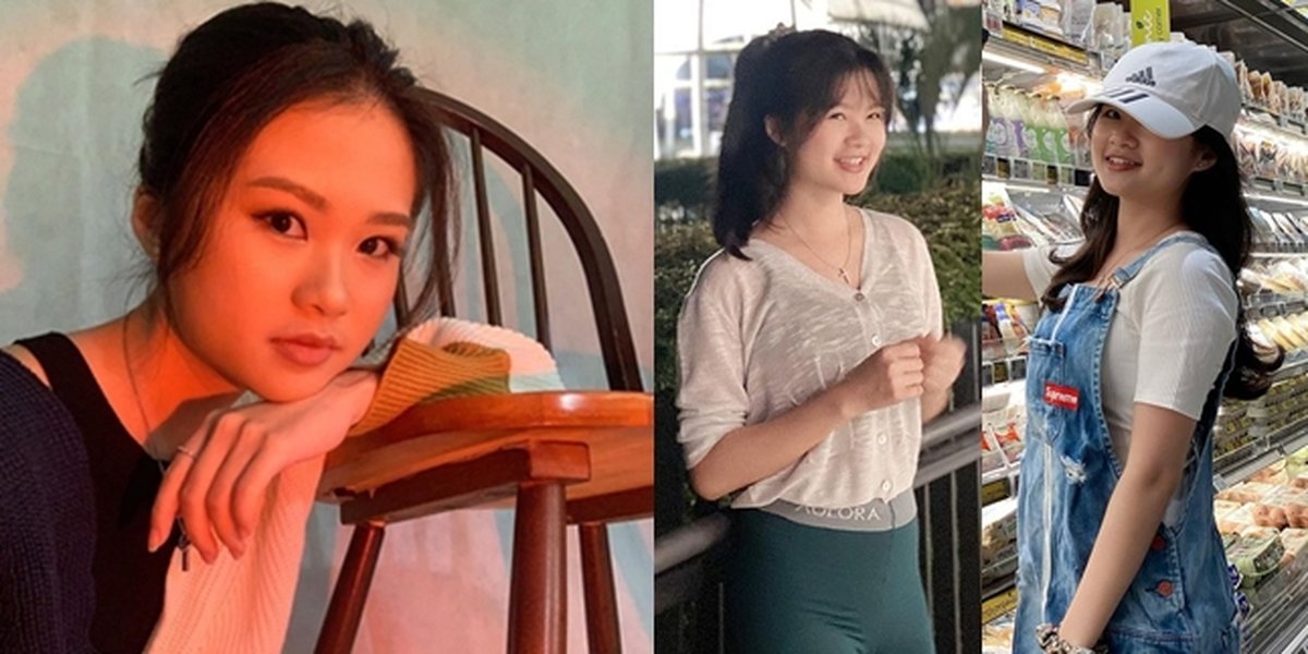 9 Portraits of Felicia Tissue who is becoming more beautiful and slim, Sweet smile makes Netizens' hearts flutter