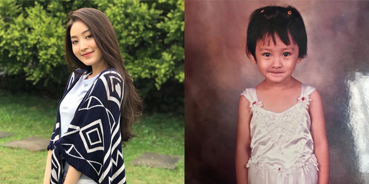 9 Photos of Natasha Wilona's Childhood, Her Beauty Aura Has Shone Since Long Ago