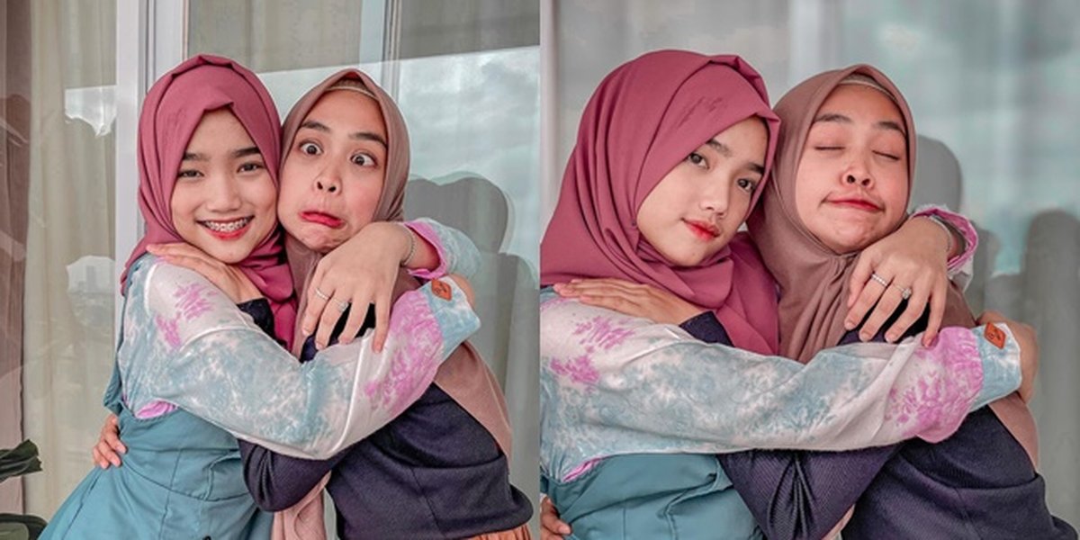 9 Portraits of Fuji, Bibi Andriansyah's Sister, Together with Ria Ricis, Looking More Beautiful in Hijab and Radiating Star Aura - Said to Look the Same Age