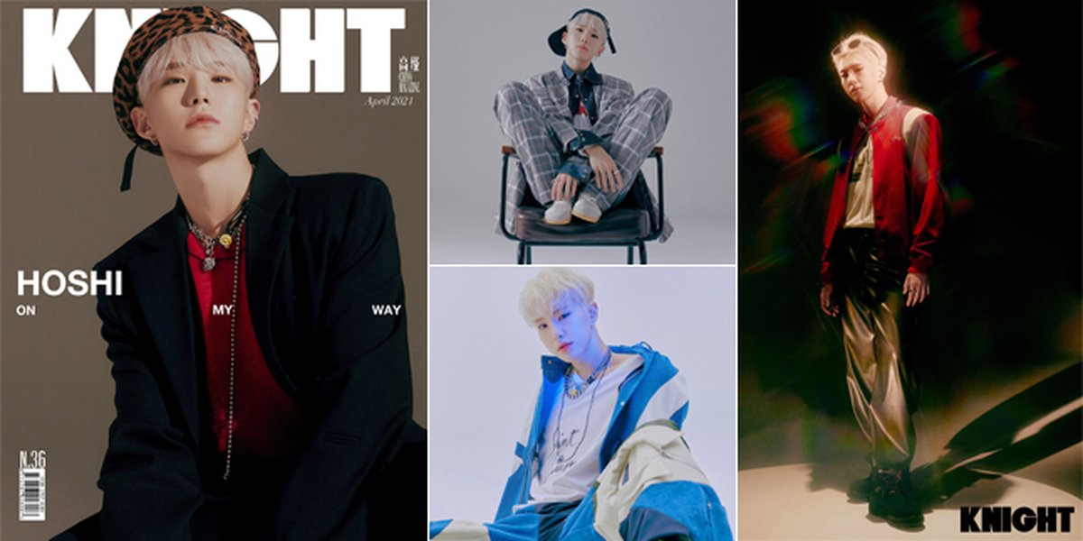 9 Handsome Portraits of Hoshi SEVENTEEN in KNIGHT Magazine Photoshoot, His Visuals Make Carats Fall in Love Even More