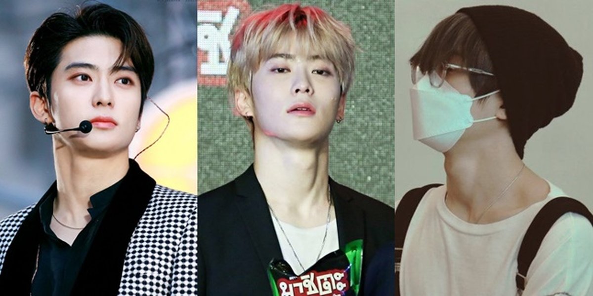 9 Handsome Portraits of Jaehyun NCT Showing His Long Neck, Guaranteed to Distract You