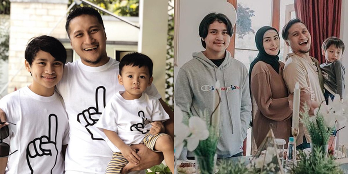 9 Portraits of Gavin Daffa, Arie Untung and Fenita Arie's Eldest Son Who is Now a Teenager - Getting Handsome