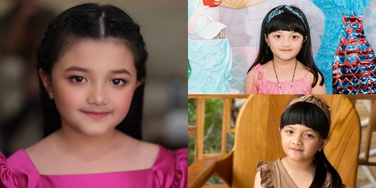 9 Photos of Arsy Putri Ashanty and Anang Hermansyah's Style, Stylish Since She Was Little - Carrying Bags Worth Tens of Millions