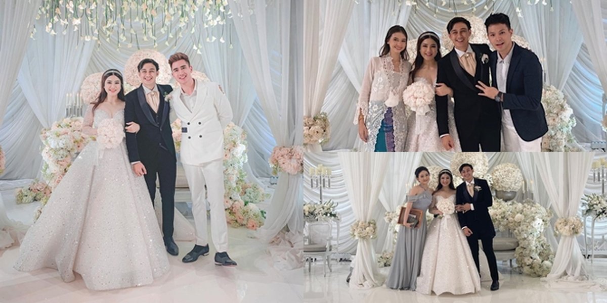 9 Celebrity Style Portraits When Attending Felicya Angelista and Caesar Hito's Wedding, Natasha Wilona - Verrel Bramasta are Present