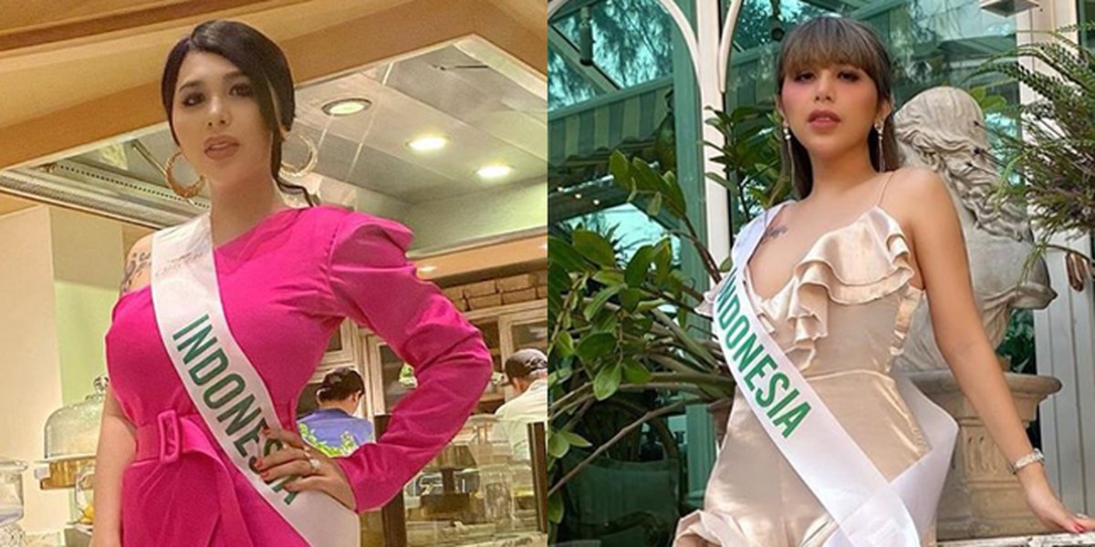 9 Photos of Gebby Vesta as a Representative of Miss International Queen, a Beauty Pageant for Transgender Women Worldwide