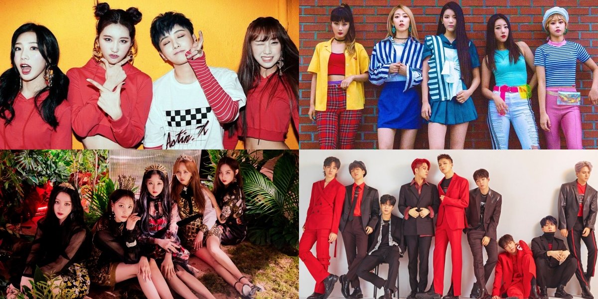 9 Portraits of K-Pop Groups that Disbanded in the Second Half of 2022, Contract Not Extended - Internal Issues as the Cause