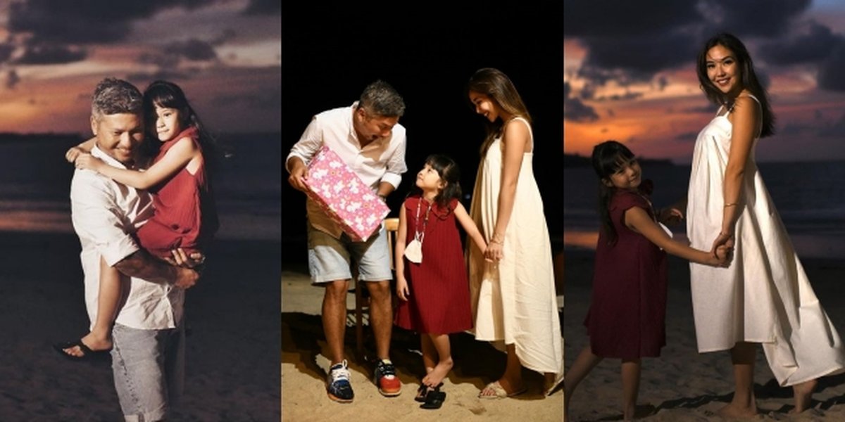 9 Warm Moments of Gisella Anastasia and Gading Marten Celebrating Christmas Together, Netizens Pray for Reconciliation - Gempi's Happy Smile Receives Special Gift