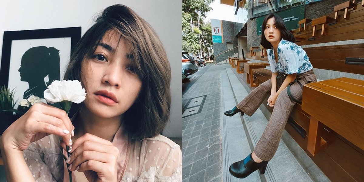 9 Photos of Hesti Purwadinata who Looks Forever Young and Beautiful with Short Hair, Fresh like a Teenager even though she's already a Mother of Two