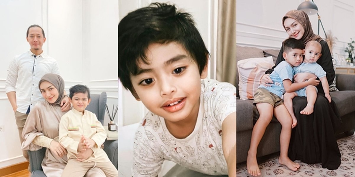 9 Portraits of Melody Prima's First Child, a Rarely Highlighted Celebrity, Handsome and Already in School