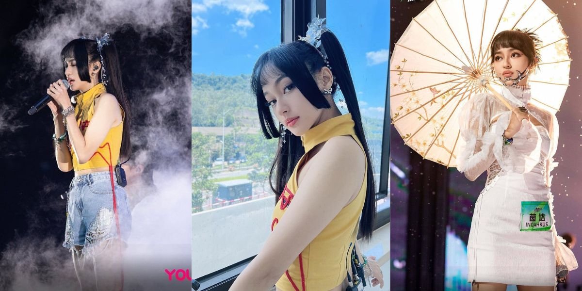 9 Beautiful Portraits of Indahkus who Successfully Shook the 'E-Pop Unity China' Talent Search Event - Successfully Captivating Chinese Netizens