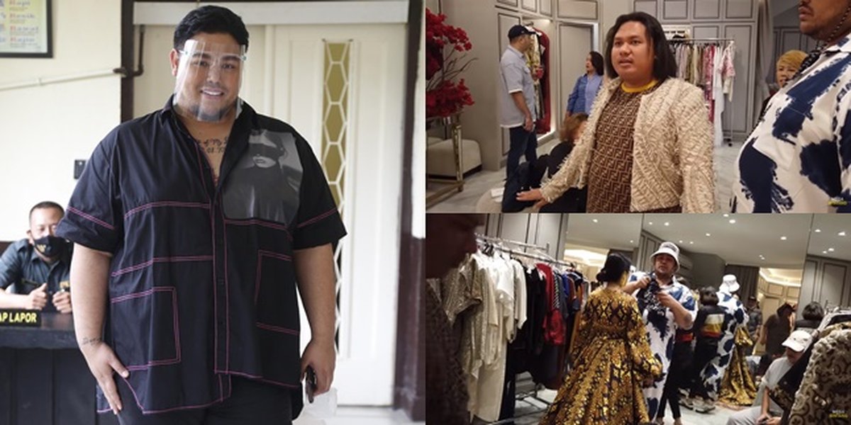 9 Portraits of Ivan Gunawan's Celebrities' Favorite Boutique Contents, There is a Vest Worth 20 Million Rupiah