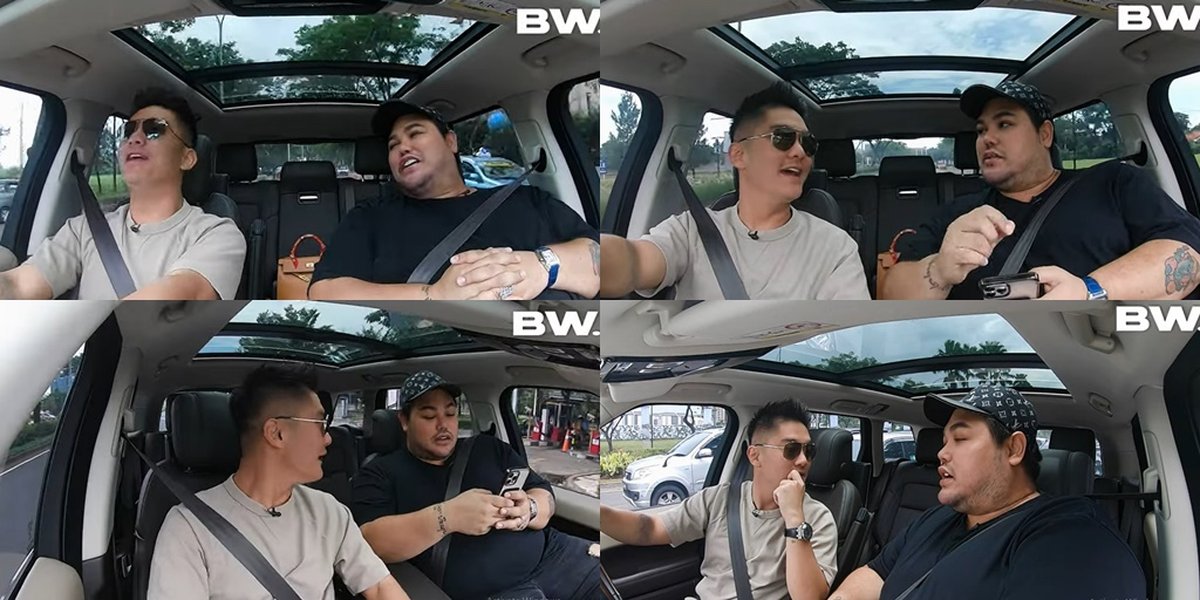 9 Photos of Ivan Gunawan Furious After Being Asked by Boy William, Revealing the Truth and Not Saying It's Staged