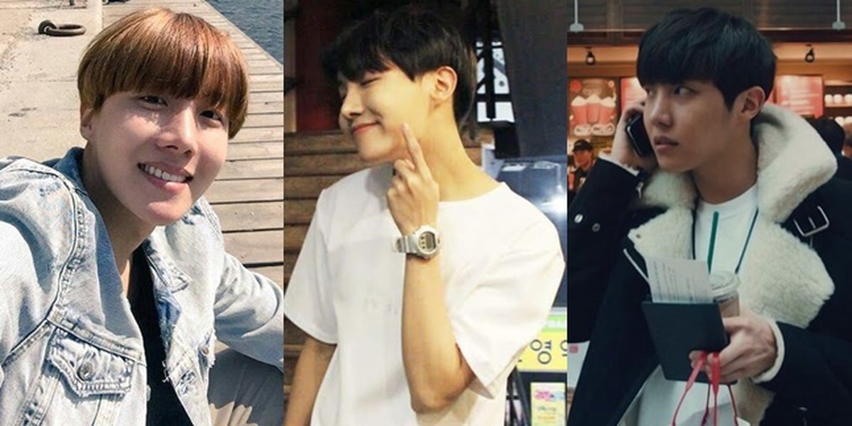 9 Portraits of J-Hope BTS that are Boyfriend Material, His Sweetness Makes You Smile by Yourself