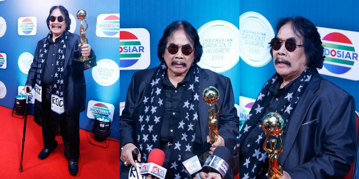 9 Photos of Jaja Miharja Still Accepting Performance Gigs, Still Wants to Sing Even While Using a Cane