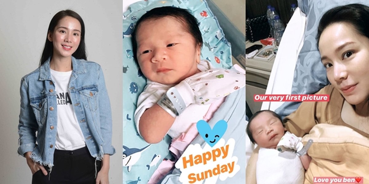 9 First Photos of Jefferson Ben Soelaiman, Son of Jill Gladys, Handsome and Adorable