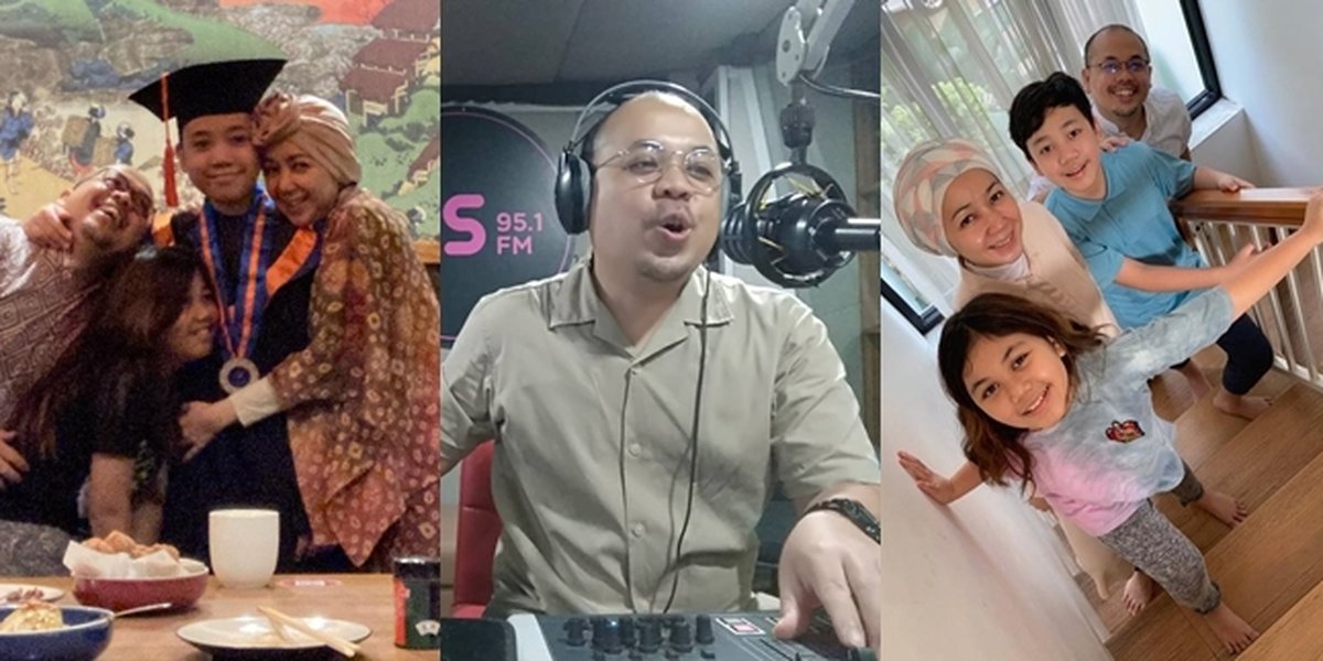 9 Latest Photos of Sogi Indra Dhuaja's 'EXTRAVAGANZA' News, a Radio Announcer who is Always Close with His Family - A Father Like a Friend