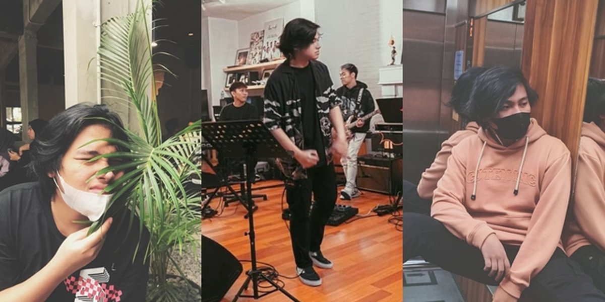 9 Latest Photos of Aldy CJR that Went Viral for Being Accused of Cheating Fans Because of Lack of Jobs, Busy Singing - Planning to Hold Regular Gatherings