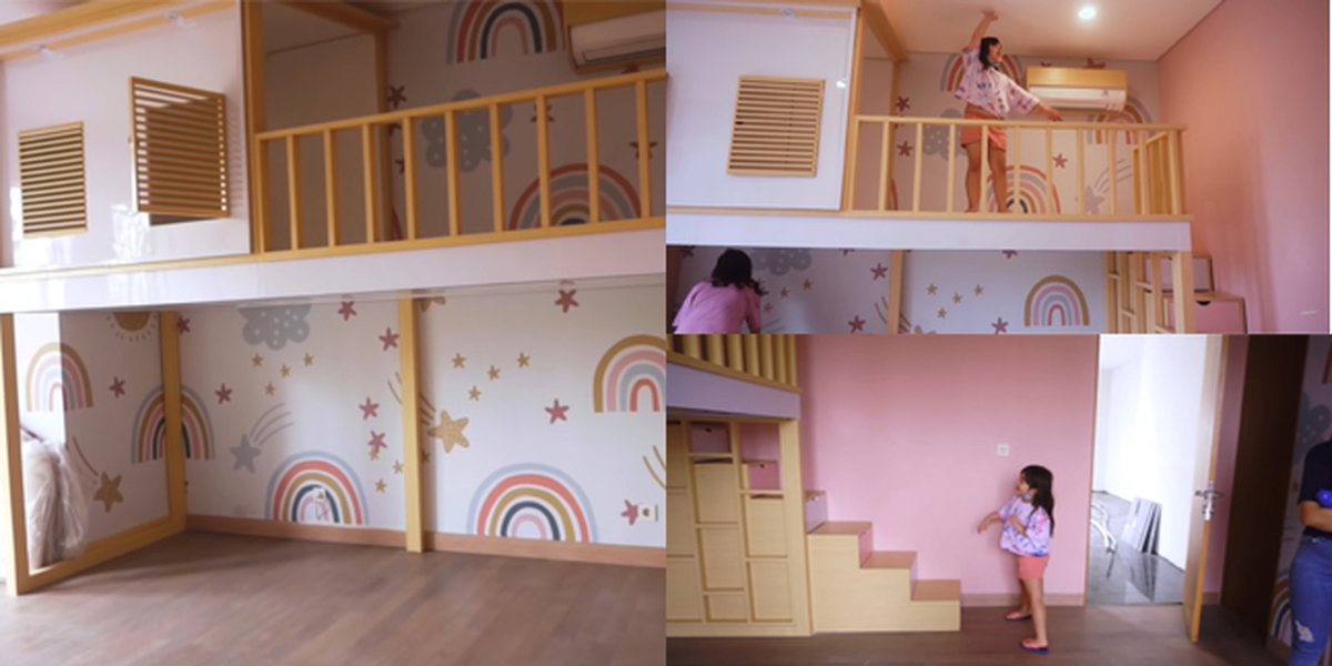 9 Photos of Caca's Room, Nisya Ahmad's Daughter, All Pink Like a Mini Palace