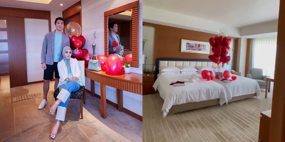 9 Pictures of Presidential Suite Room Where Syahrini Celebrates Birthday, Price Per Night Makes Wallet Scream
