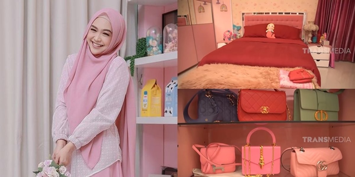 9 Photos of Ria Ricis' Pink, Spacious, and Comfortable Room - Collection of Branded Bags Worth Hundreds of Millions Becomes the Spotlight