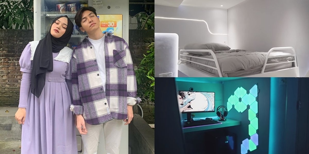 9 Pictures of Jeffry Reksa's Bedroom, Putri Delina's Boyfriend, Bringing a Futuristic Concept - Super Comfortable Despite Its Small Size
