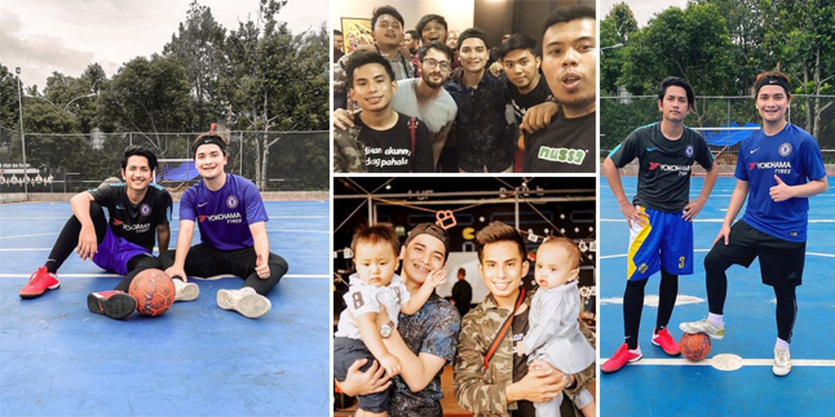 9 Moments of Togetherness of Alvin Faiz, Okin, and Zikri Daulay: Being Cool Young Widowers