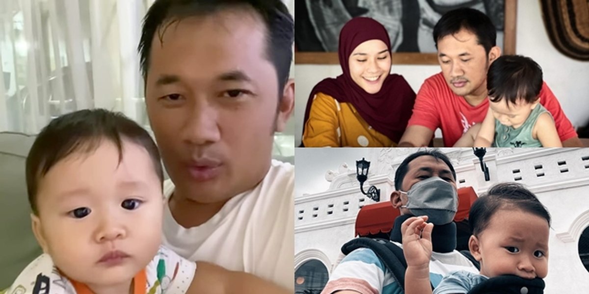 9 Moments of Togetherness between Hanung Bramantyo and His Son Bhaj Kama, Netizens: This is Just Copy Paste!