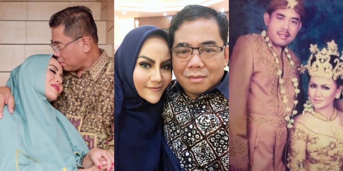 9 Moments of Togetherness between Nita Thalia and her Late Husband, Now Just Memories