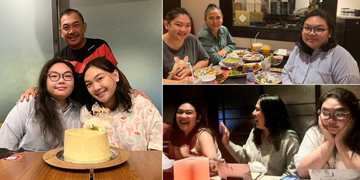 9 Portraits of Lydia Kandou's Closeness with David Sumendap's Two Daughters, Ready to be a Stepmother?