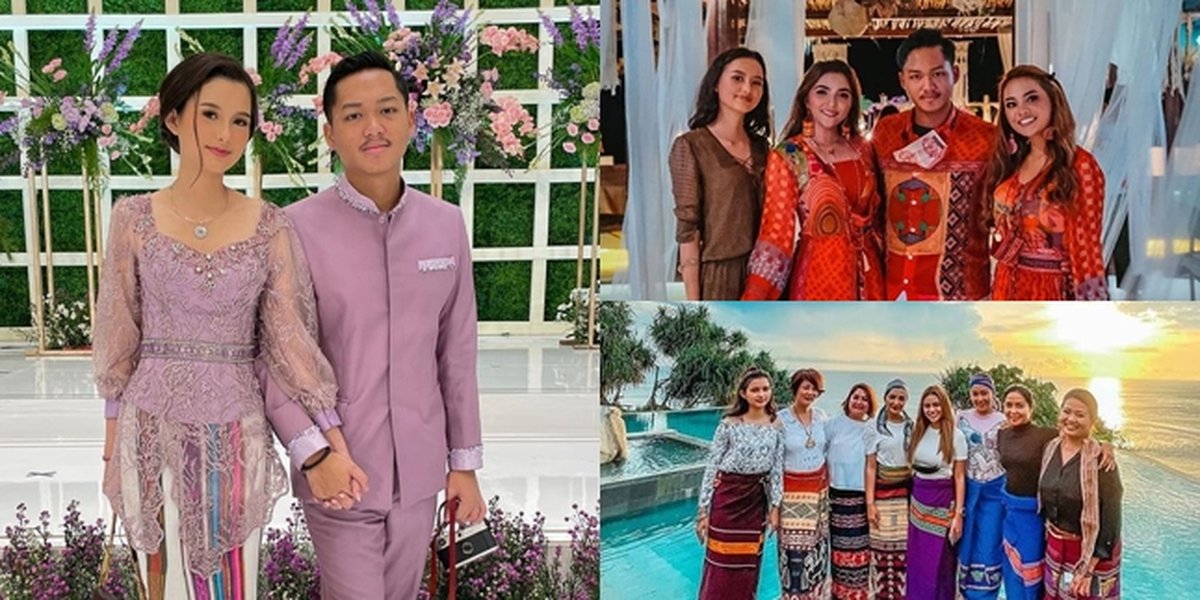 9 Photos of Sarah Menzel's Closeness with Azriel's Family, Already Considered Favorite Future Daughter-in-Law by Ashanty