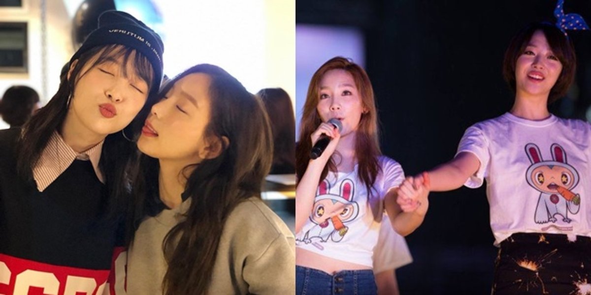 9 Photos of Sulli and Taeyeon Girls' Generation's Closeness, Like Sisters!