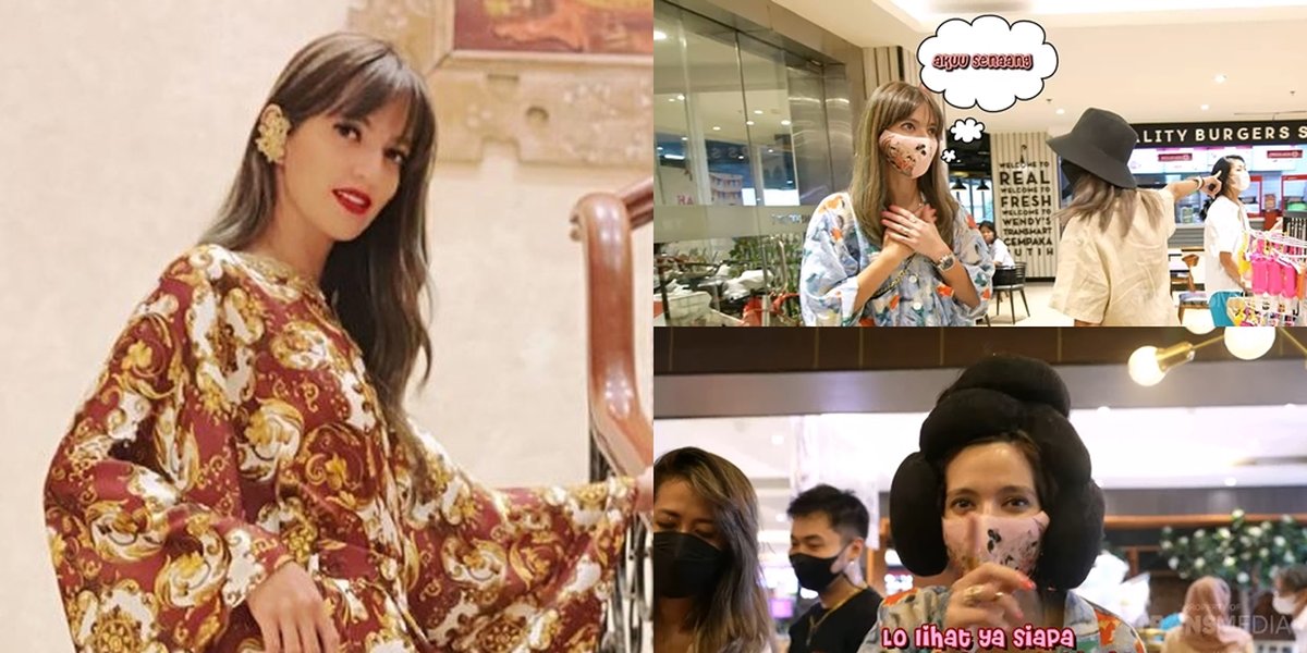 9 Surprising Photos of Nia Ramadhani's Birthday, Buzzing with the Presence of Her Friends - Surrendering to Be a Traditional Medicine Seller Wearing Kebaya and a Bun