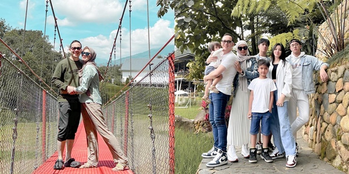 9 Pictures of Fadli Akhmad's Harmonious Family During 22 Years of Marriage, Living Happily with 5 Children