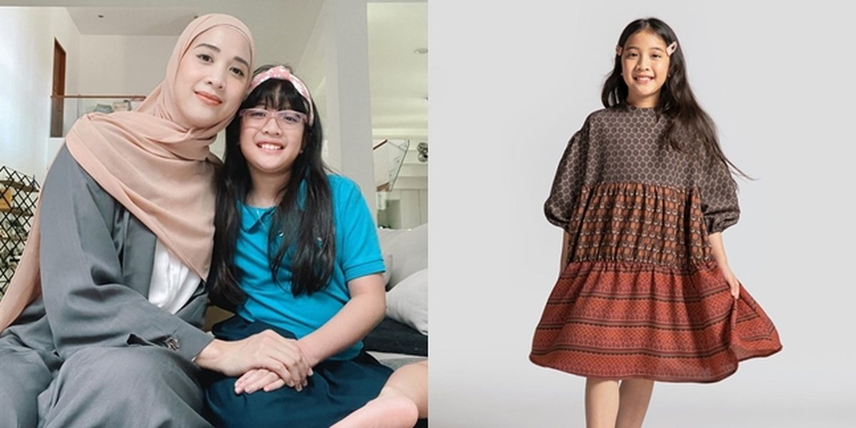 9 Potret Kimora, Fanny Fabriana's Eldest Daughter, who is now a teenager, more beautiful and charming - Now Pursuing the Modeling World like her Mother