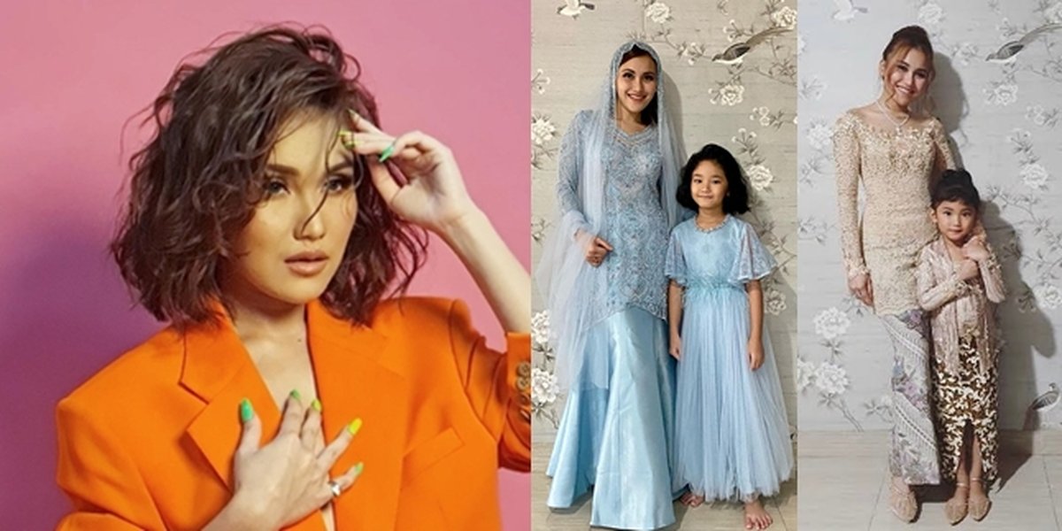 9 Compact Photos of Ayu Ting Ting and Bilqis Wearing Matching Outfits, Equally Beautiful - Receive Many Praises