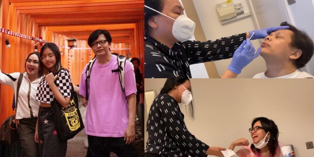 9 Pictures of Armand Maulana's Family Condition While Their Daughter Tested Positive for Covid in England, Received Many Food Deliveries