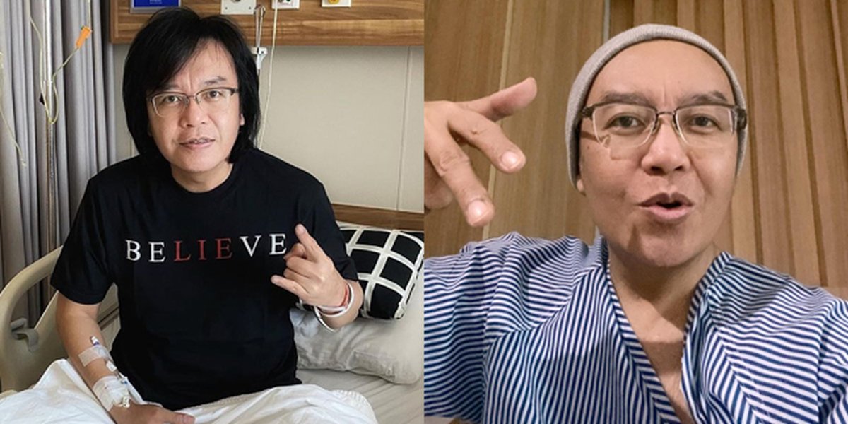 9 Portraits of Ari Lasso's Current Condition After Being Diagnosed with Rare Cancer, Previously Underwent Cancer Surgery - Now Bald After Undergoing Chemotherapy