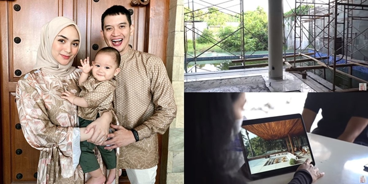 9 Latest Photos of Citra Kirana and Rezky Aditya's Current House Condition, Roof and Floor Completely Demolished - Their New Design is Super Luxurious