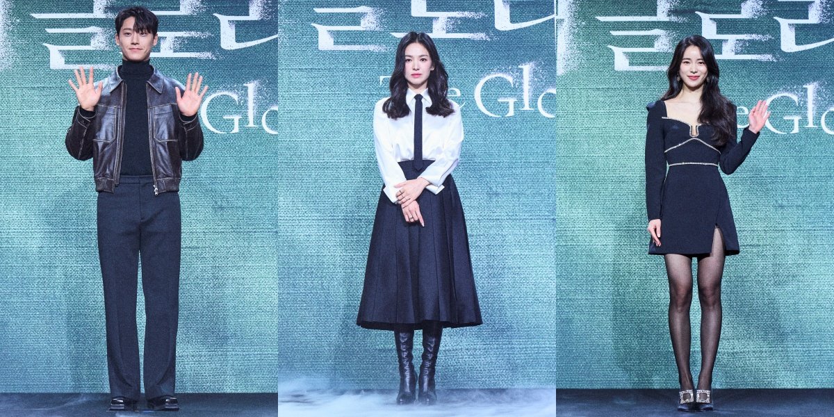 9 Photos of 'THE GLORY' Drama Press Conference, Studded with Stars - Song Hye Kyo's Beautiful Visual Successfully Captivates Attention